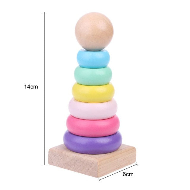 Montessori Educational Wooden Toys
