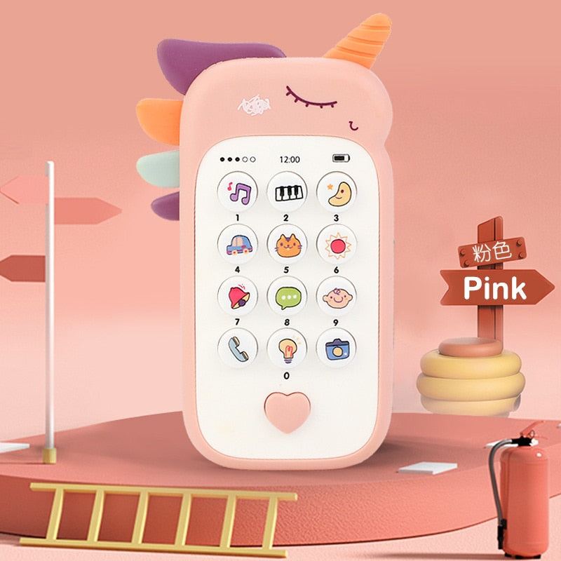 Baby Telephone Phone Music Toy