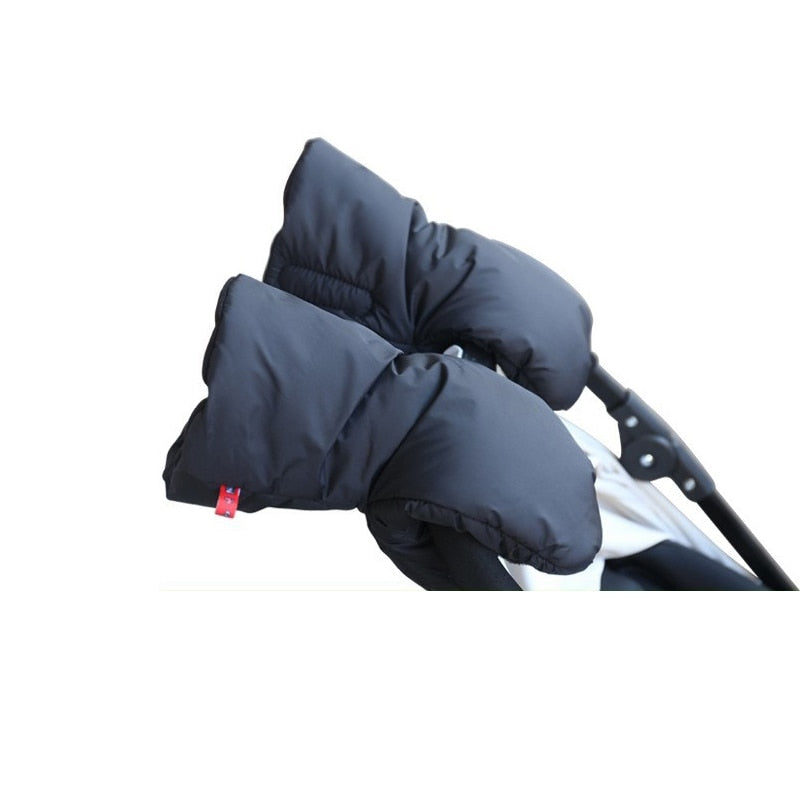 Winter Pram Hand Muff / Gloves - warm fur great winter