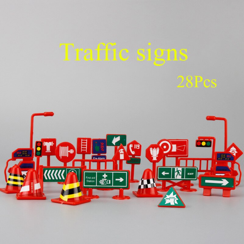 Road Mat Children Traffic Car Map Boy Girls Educational Toy and accessories