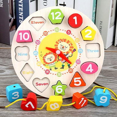 Montessori Educational Wooden Toys