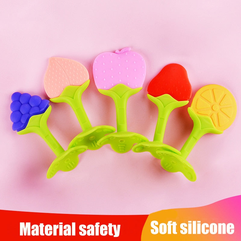 Fruit Teether- Silicone