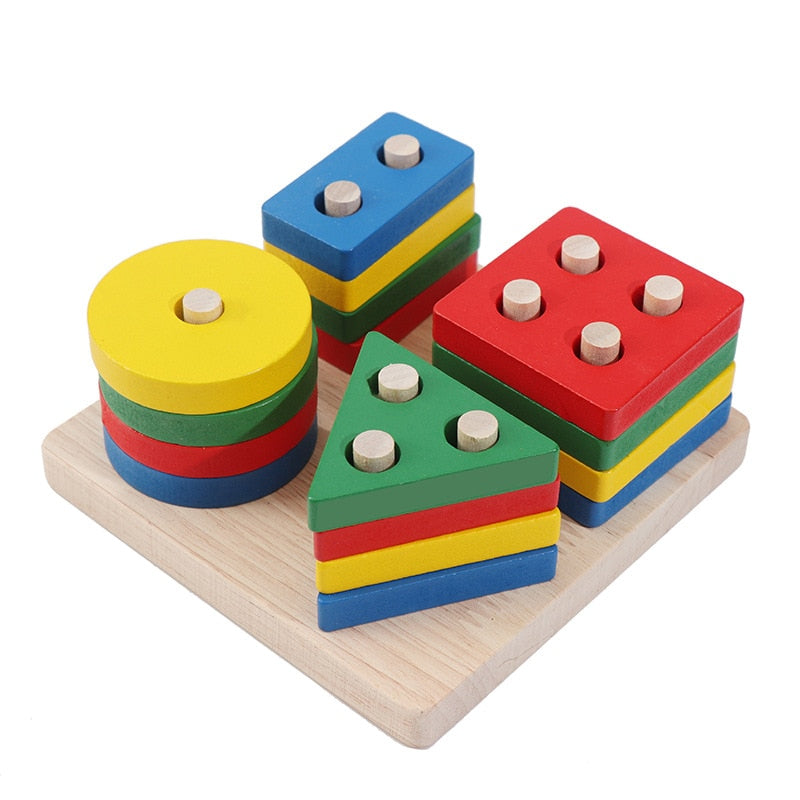 Montessori Educational Wooden Toys