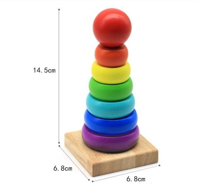 Montessori Educational Wooden Toys