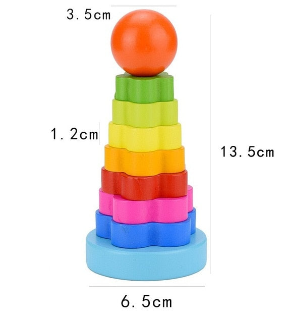 Montessori Educational Wooden Toys