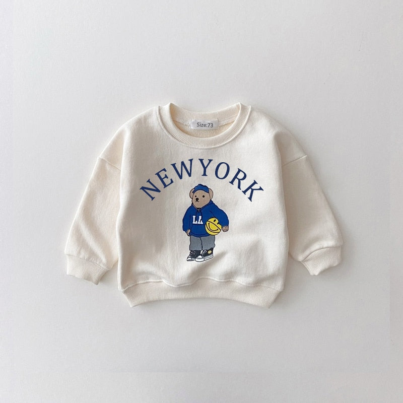 New York Baby Boy Set