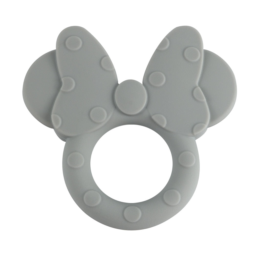 Pretty Bow Silicone Teethers