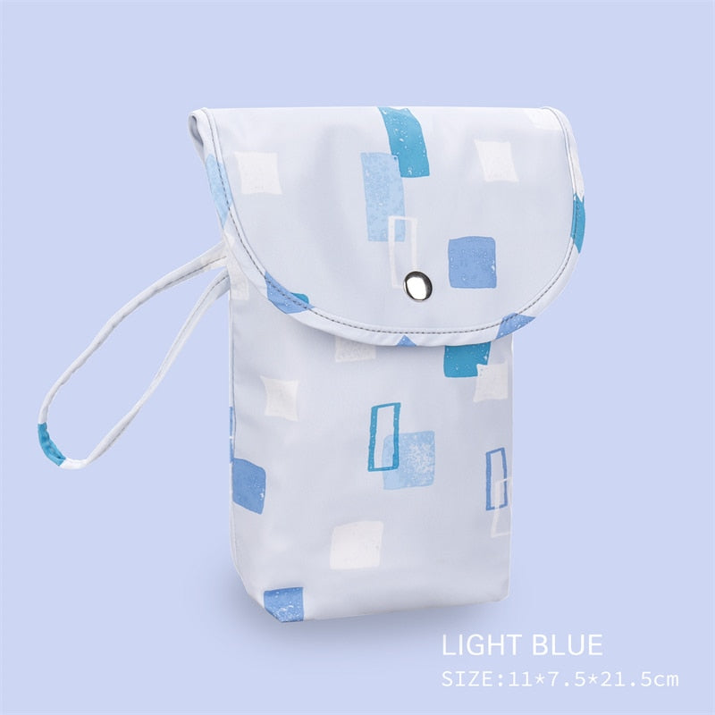 New Waterproof and Reusable Baby Diaper Bag