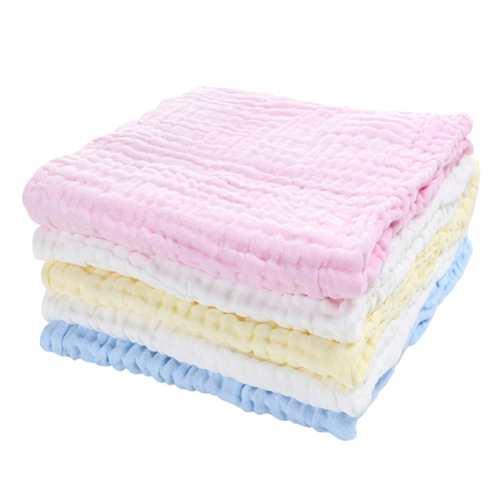 6 Layers Muslin Cotton cloths