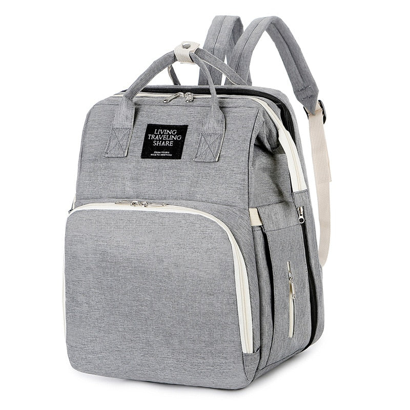 Folding Nappy Backpack Bag