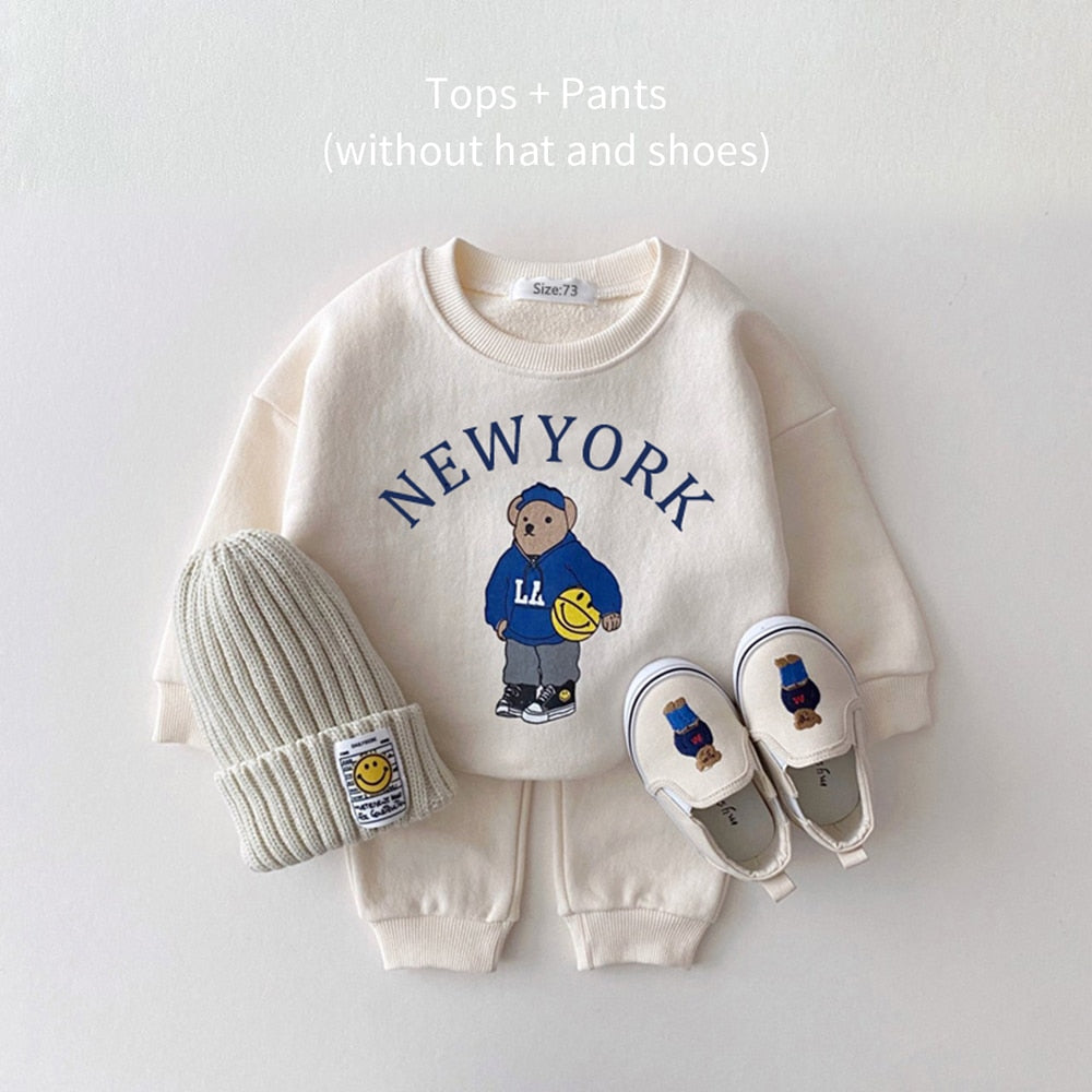 New York Baby Boy Set