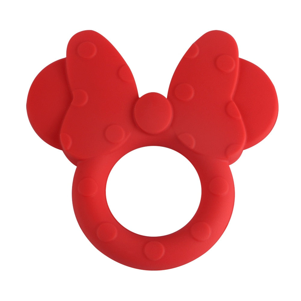 Pretty Bow Silicone Teethers