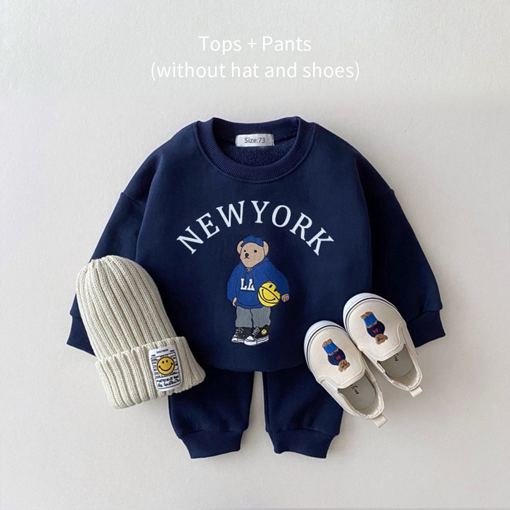 New York Baby Boy Set