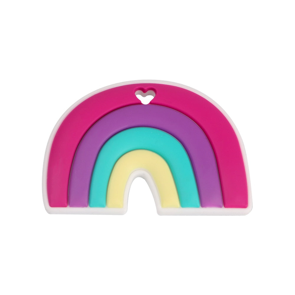 Pretty Bow Silicone Teethers