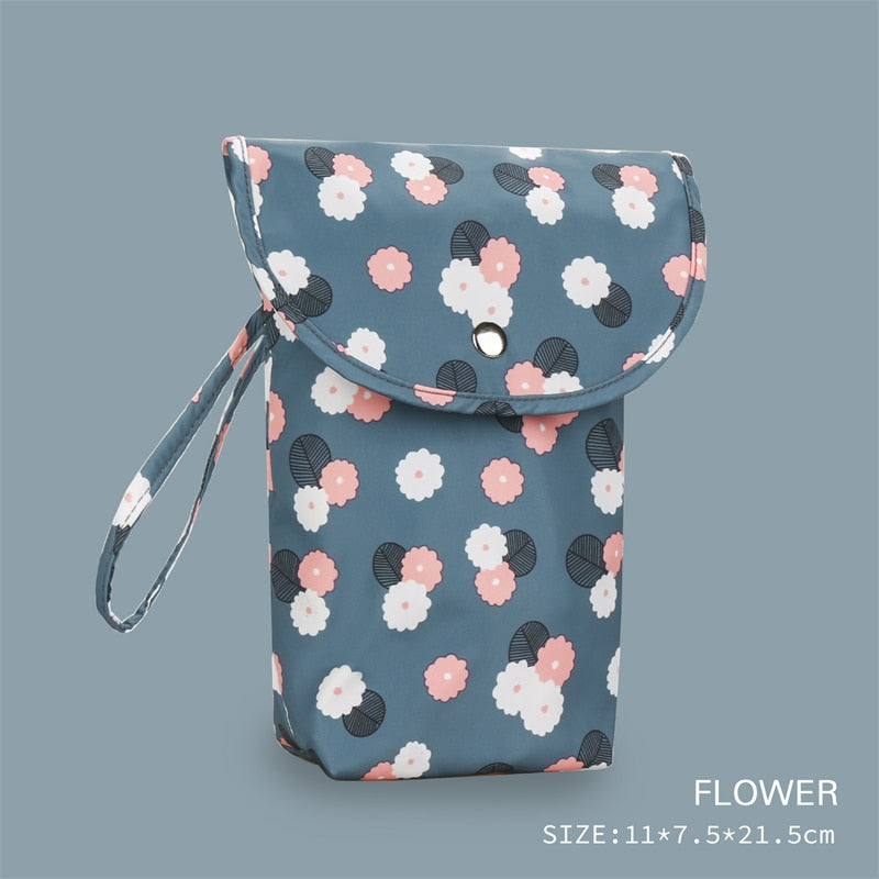 New Waterproof and Reusable Baby Diaper Bag