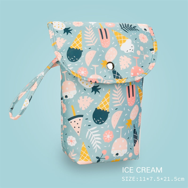 New Waterproof and Reusable Baby Diaper Bag