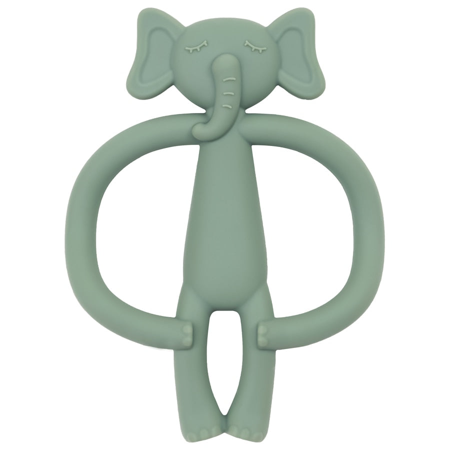 New Kids Teething Silicone Nursing Teether Gifts Newborn Dental Care Durable Teether Toys Teething Infant Chewing Toy Baby Stuff