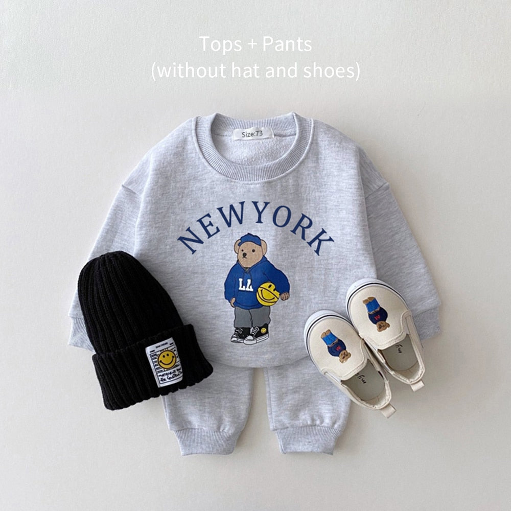 New York Baby Boy Set