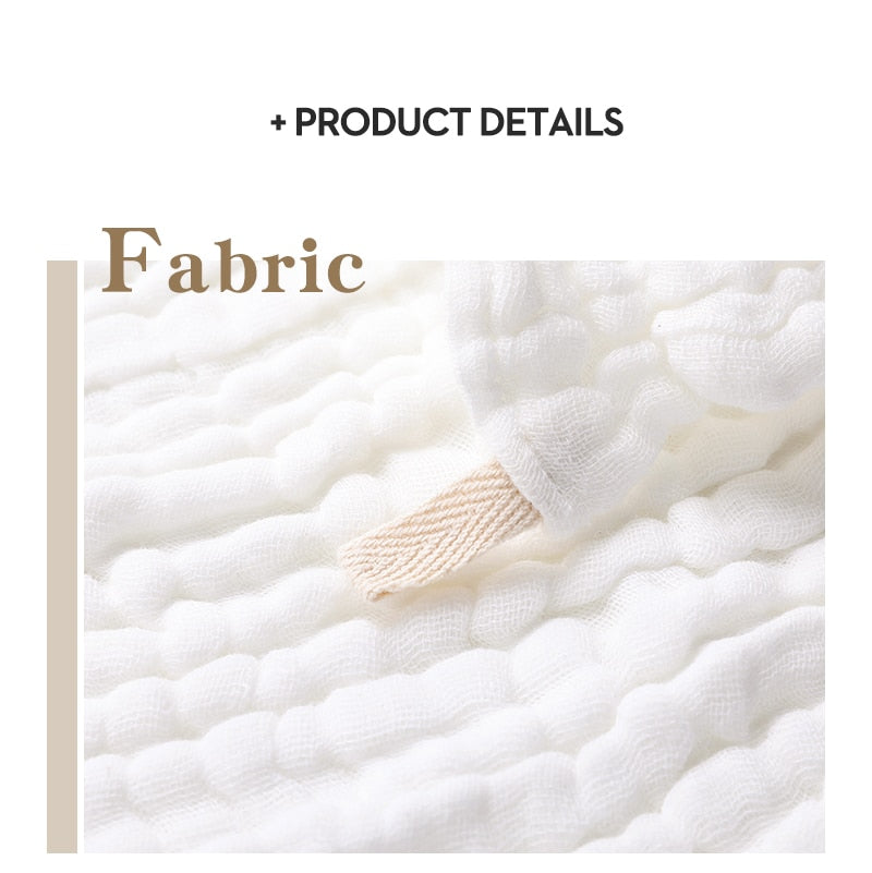 6 Layers Muslin Cotton cloths