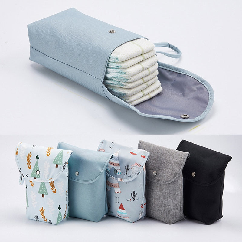 New Waterproof and Reusable Baby Diaper Bag