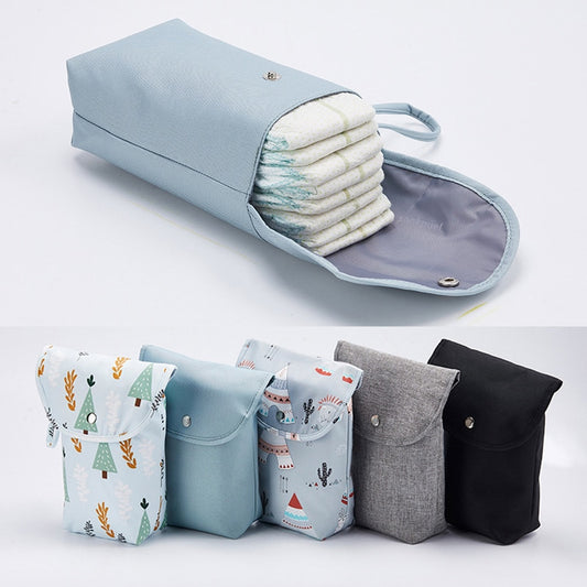 New Waterproof and Reusable Baby Diaper Bag