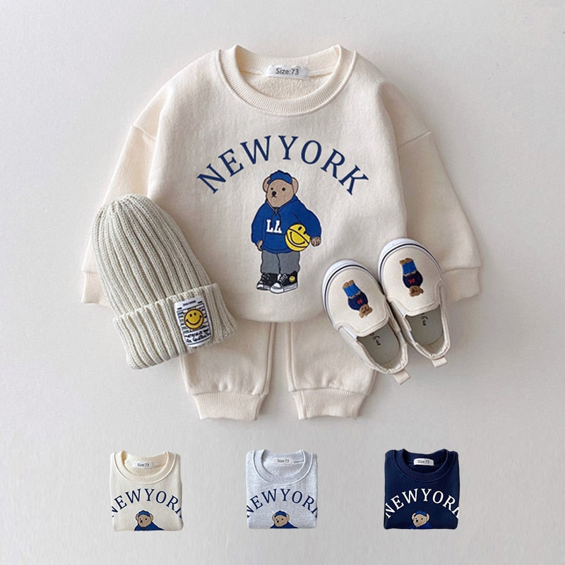 New York Baby Boy Set