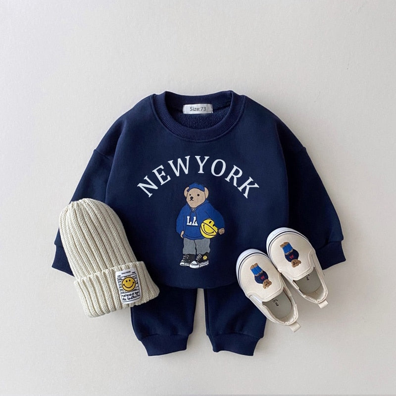 New York Baby Boy Set