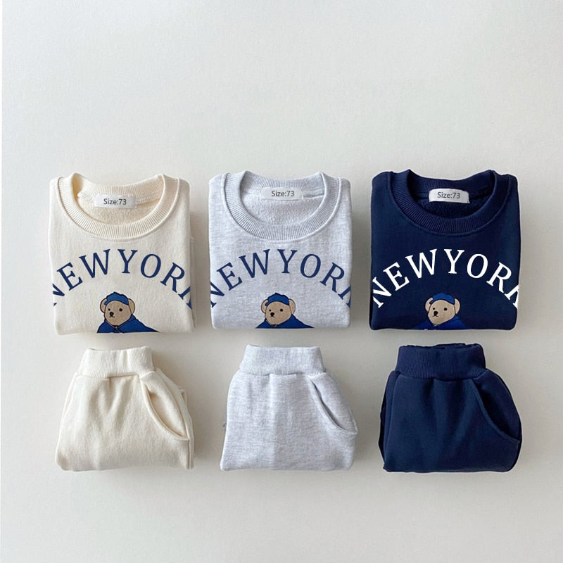 New York Baby Boy Set