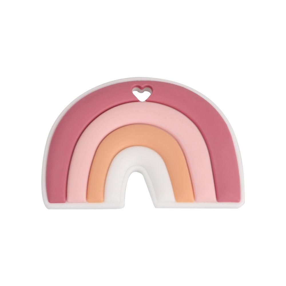 Pretty Bow Silicone Teethers