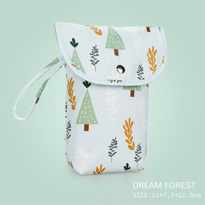 New Waterproof and Reusable Baby Diaper Bag