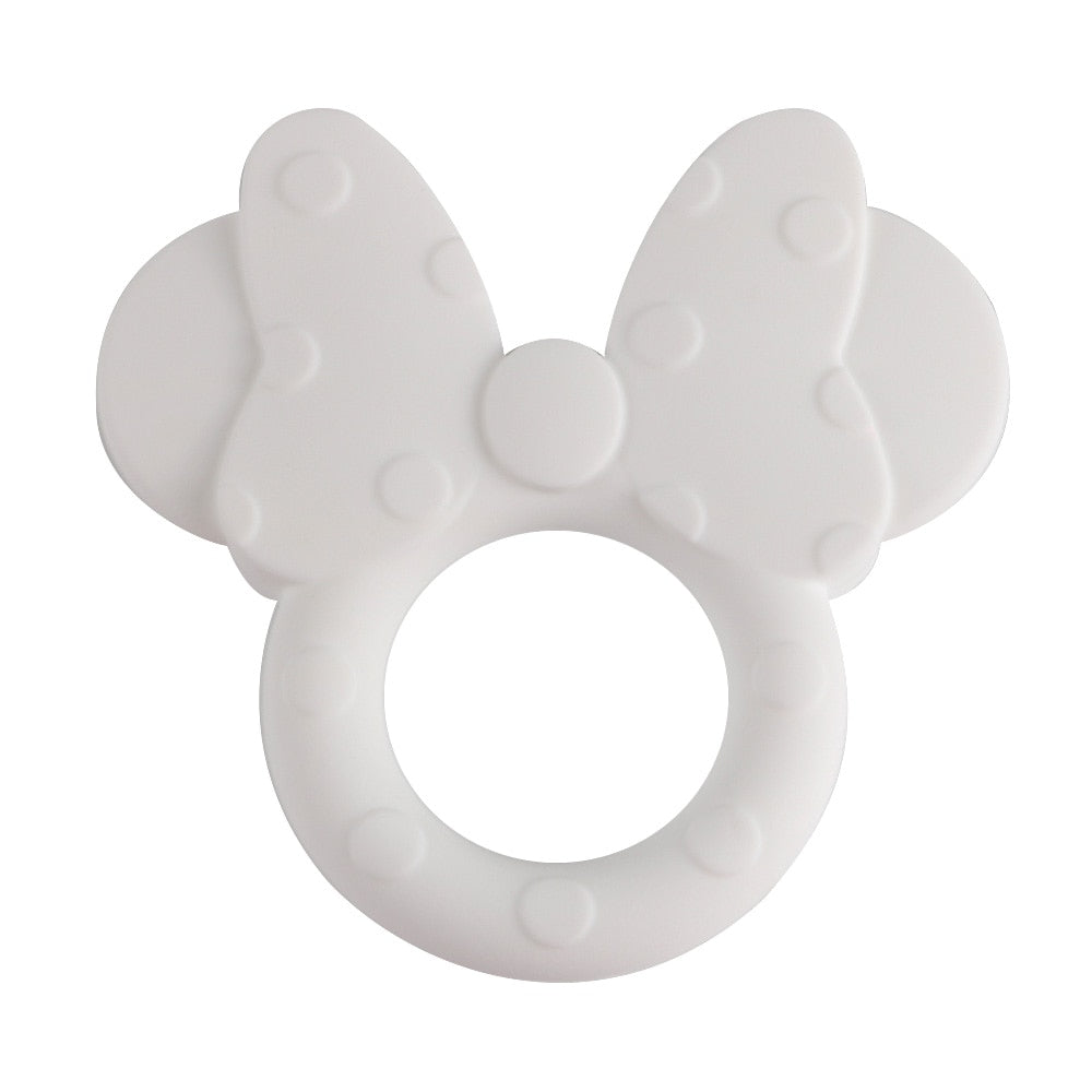 Pretty Bow Silicone Teethers