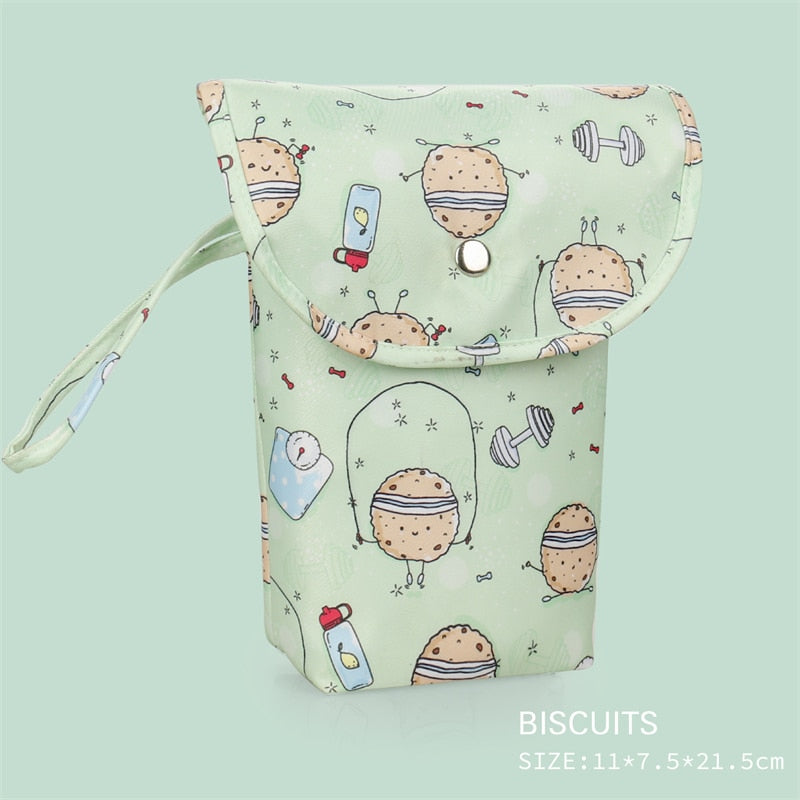 New Waterproof and Reusable Baby Diaper Bag