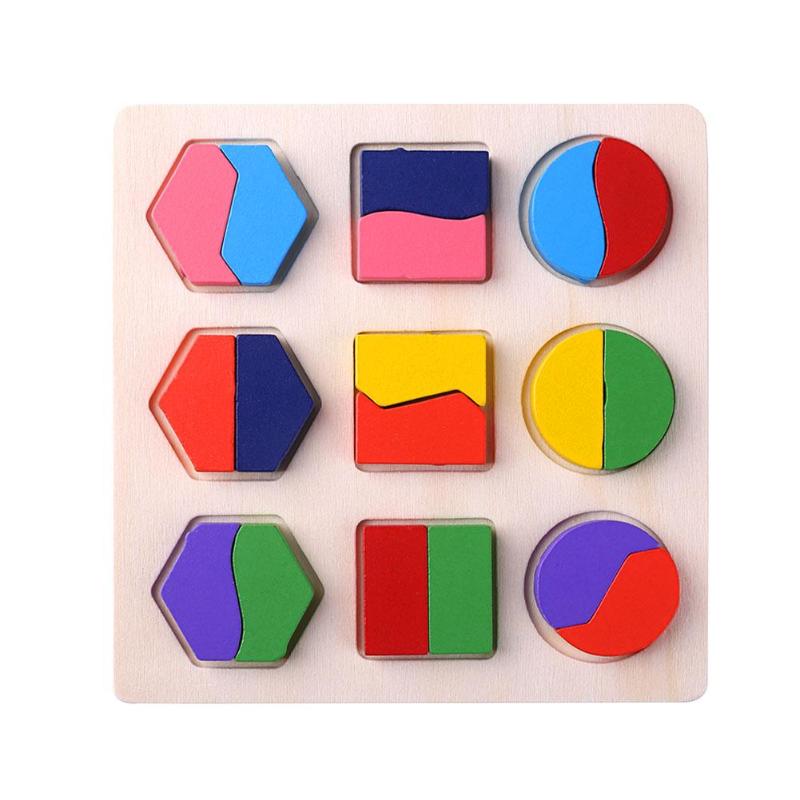 Montessori Educational Wooden Toys