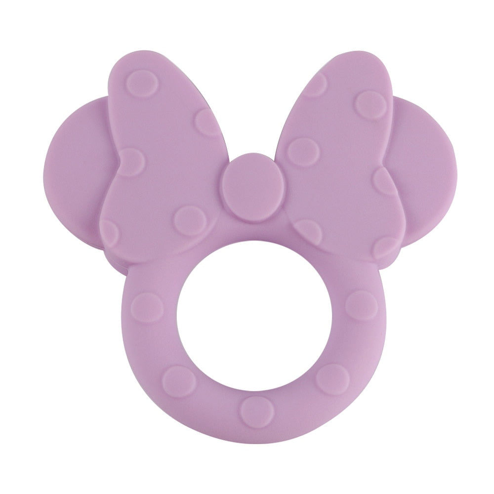 Pretty Bow Silicone Teethers